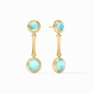 Julie Vos Bamboo Statement Earring